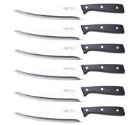 San Ignacio Cuchillo en Acero inoxidable EXPERT Cuchillo de Chef H.20cm, Juego de 6