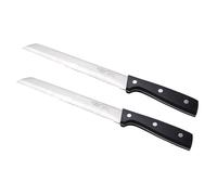 San Ignacio Cuchillo en Acero inoxidable EXPERT Cuchillo de Pan H.20cm, Juego de 2