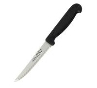 San Ignacio Cuchillo de mesa Yeste con sierra 11 cm mango puntos