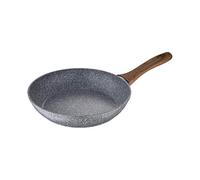 San Ignacio Daimiel - Sartén Antiadherente Ø24 cm de Aluminio Forjado, Efecto Piedra, Mangos Soft-Touch Toque Frío, Aptas para Inducción, Gas y Vitrocerámica