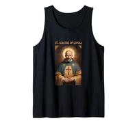 San Ignacio De Loyola Jesuita Católico Romano Camiseta sin Mangas