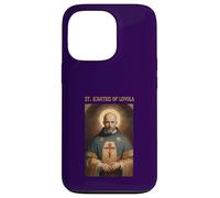 San Ignacio De Loyola Jesuita Católico Romano Carcasa para iPhone 13 Pro