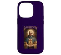 San Ignacio De Loyola Jesuita Católico Romano Carcasa para iPhone 14 Pro