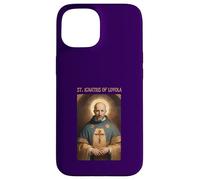 San Ignacio De Loyola Jesuita Católico Romano Carcasa para iPhone 15