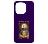 San Ignacio De Loyola Jesuita Católico Romano Carcasa para iPhone 15 Pro