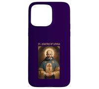 San Ignacio De Loyola Jesuita Católico Romano Carcasa para iPhone 15 Pro MAX