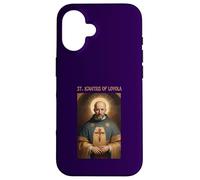 San Ignacio De Loyola Jesuita Católico Romano Carcasa para iPhone 16