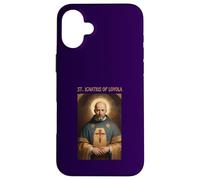 San Ignacio De Loyola Jesuita Católico Romano Carcasa para iPhone 16 Plus