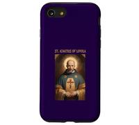 San Ignacio De Loyola Jesuita Católico Romano Carcasa para iPhone SE (2020) / 7/8