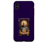 San Ignacio De Loyola Jesuita Católico Romano Carcasa para iPhone XS MAX