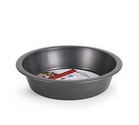 San Ignacio Elegance - Bandeja, 20,7 x 5 cm, Redonda, con ala, 0,5 mm, Color Negro