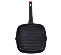 San Ignacio ENERGY: Sartén Asador 28x28x5 cm, en aluminio fundido, inducción, ENERGY