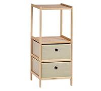 San Ignacio Estanteria 2 baldas 2 cajones Natural colección KIPIT