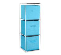 San Ignacio Estanteria 3 cajones TNT Azul colección KIPIT