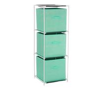 San Ignacio Estanteria 3 cajones TNT Menta colección KIPIT