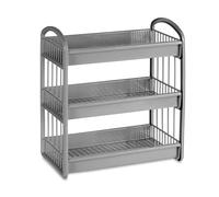 San Ignacio Estanteria plastico 3 Alturas Gris colección Kinvara