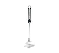 San Ignacio EXPERT Batidor manual 26,5x6,5 cm acero inoxidable, varilla mezcladora resistente EXPERT San Ignacio
