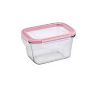 San Ignacio Fiambrera hermética 450 ml de Cristal colección Toledo, Blanco