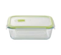 San Ignacio Hermetico rectangular 1040ml borosilicato
