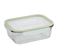 San Ignacio Hermético Rectangular 1500ml Cristal, colección Ordesa, 1500 ml