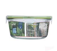 San Ignacio Hermético Redondo 800ml Cristal, colección Ordesa, 800 ml