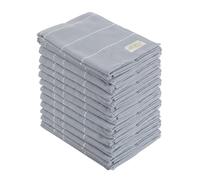 San Ignacio Juego de 12 Paños de Cocina 50x50cm 330GSM 100% Algodón NOIA