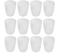 San Ignacio Juego de 12 Vasos de cristal de 300ml Transparente