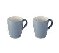 San Ignacio Juego de 2 tazas 340ml porcelana Bone 8,3x5,7x10,2cm