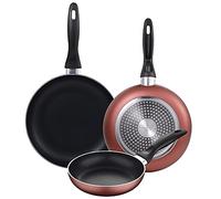 San Ignacio Juego de 3 sartenes de Ø16Ø20Ø24 aluminio prensado colección Paradise