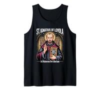 San Ignacio Loyola Ad Maiorem Dei Gloriam Jesuita católico Camiseta sin Mangas