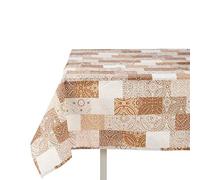 San Ignacio Mantel loneta Antimanchas 140x180cm Azul colección Kinvara