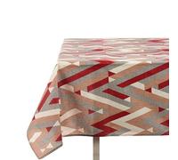 San Ignacio Mantel loneta Antimanchas 140x180cm Raya colección Kinvara