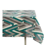 San Ignacio Mantel loneta Antimanchas 140x180cm Raya colección Kinvara