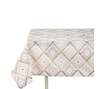 San Ignacio Mantel loneta Antimanchas 140x180cm romb colección Kinvara