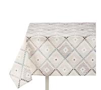 San Ignacio Mantel loneta Antimanchas 140x180cm romb colección Kinvara