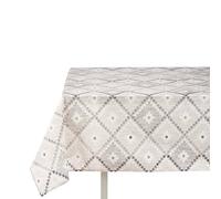 San Ignacio Mantel loneta Antimanchas 140x180cm romb colección Kinvara