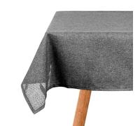 San Ignacio Mantel Poliester 140x140cm Gris Oscuro colección Kinvara