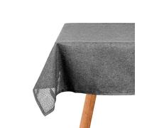 San Ignacio Mantel Poliester 140x180cm Gris Oscuro colección Kinvara