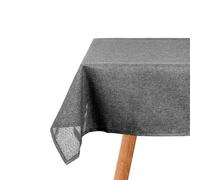 San Ignacio Mantel Poliester 140x240cm Gris Oscuro colección Kinvara