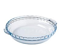 San Ignacio Molde cake redondo asas 22cm 1.3l borosilicato, colección Mediterráneo