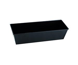 San Ignacio Molde para Horno, Acero, Negro, 30.7 x 11.7 x 7.5 cm