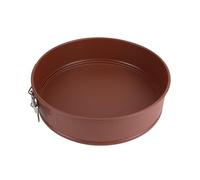 San Ignacio Agros - Molde de Tarta en Forma De Muelle - Fabricado en Acero Al Carbono Antiadherente - Interior Whitford Revestimiento De Dos Capas En Color Terracota - Fácil de Lavar