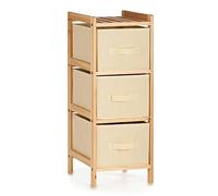 San Ignacio Mueble 3 cajones Color Crema colección KIPIT