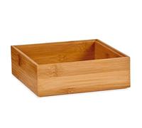 San Ignacio Organizador Bambu apilable 15x15cm colección Kinvara