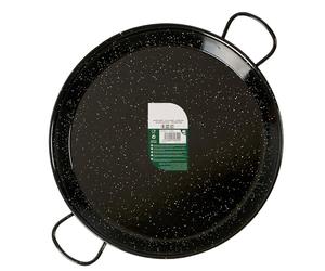 San Ignacio Paellera esmaltada 46 cm 12 raciones colección LA DEHESA