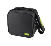 San Ignacio Porta alimentos 23x22x13.5cm poliester negro expert