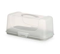 San Ignacio Portatarta rectangular gris colección LEKNES