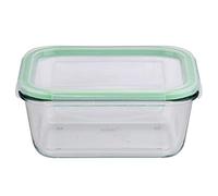 San Ignacio Q3015 Hermetico Rectangular 850ml Cristal ordesa, Borosilicato, 850 ml