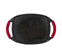 Asador 37x25 cm aluminio forjado, apto para inducción Toledo