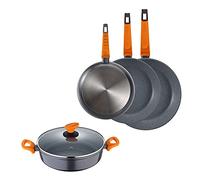 San Ignacio S5002016 Productos para el hogar, Plástico, Naranja